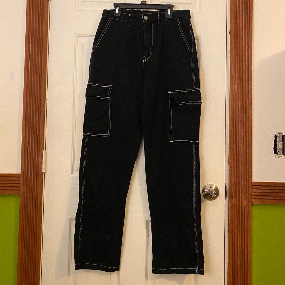 Black Skate Style Jean